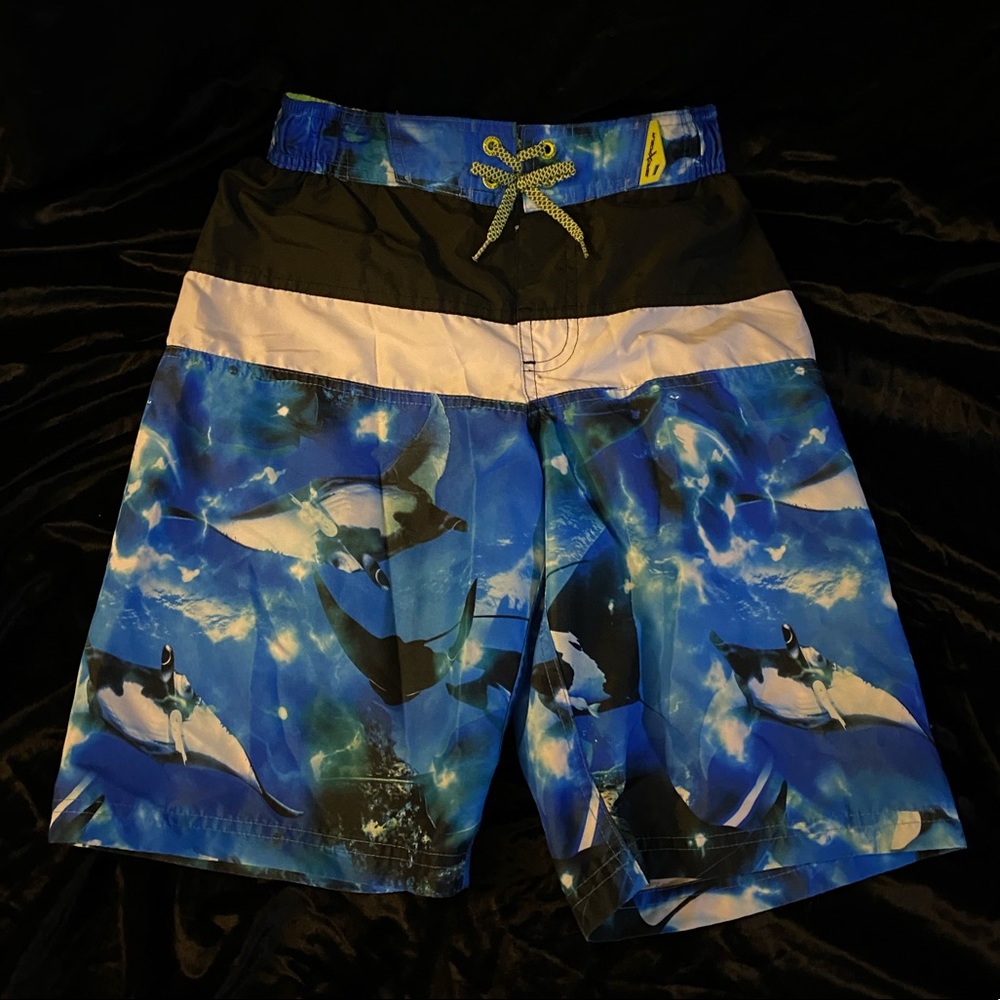 Boys stingray swimming shorts